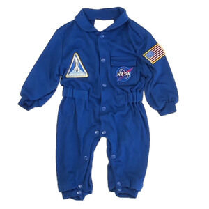 Get Real Gear Boys Blue Astronaut Costume size: 6-12 Months